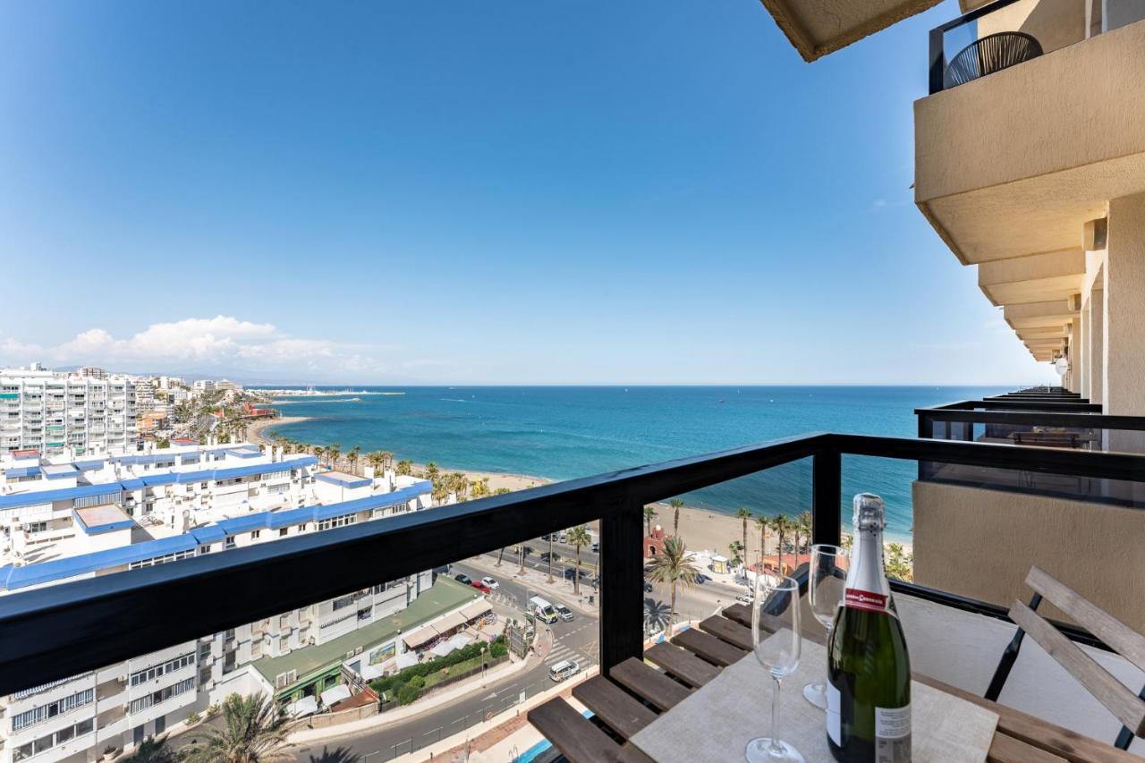 Malagasuite Aloha Playa Benalmádena Zewnętrze zdjęcie