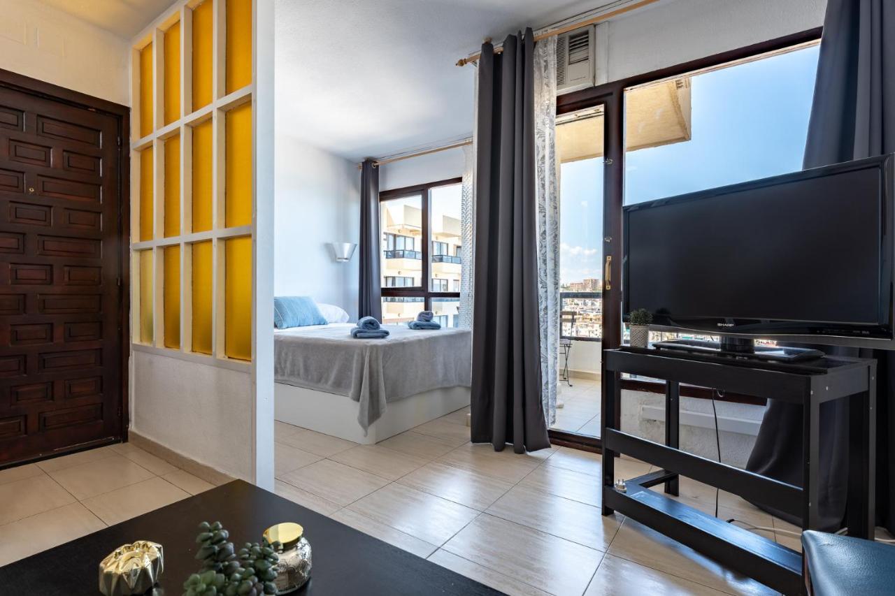 Malagasuite Aloha Playa Benalmádena Zewnętrze zdjęcie